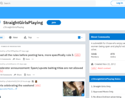 Straight Girls Playing