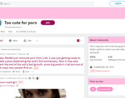 Too Cute For Porn