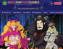 Meet And Fuck Games