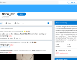 Reddit NSFW GIF