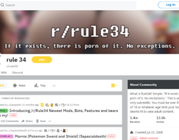 Reddit Rule 34