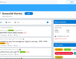 Reddit GoneWild Stories